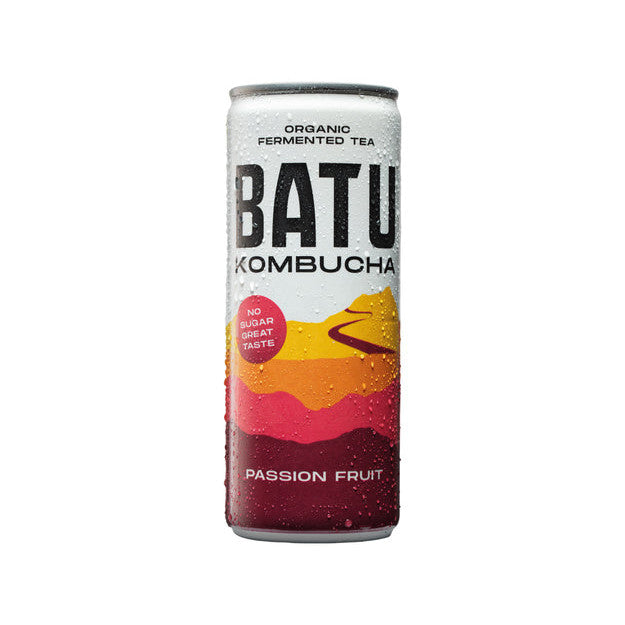 Batu Kombucha-Getränk Passions& Mango Bio 250ml