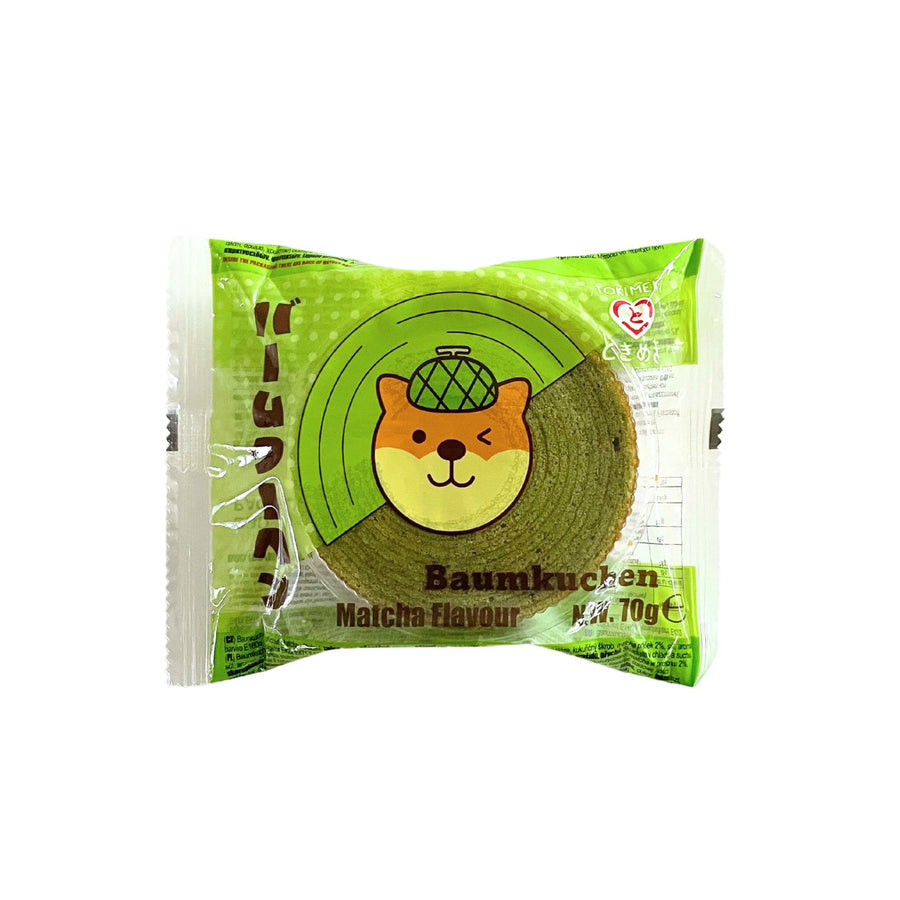 TOKIMEKI Baumkuchen Matcha Geschmack 70g