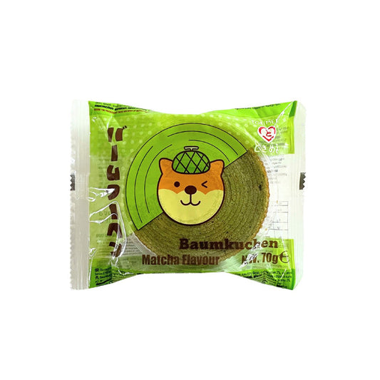 TOKIMEKI Baumkuchen Matcha Geschmack 70g