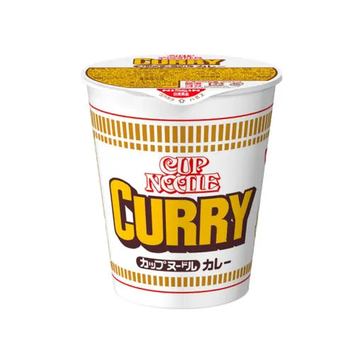 NISSIN Cup-Nudeln mit Curry 87g