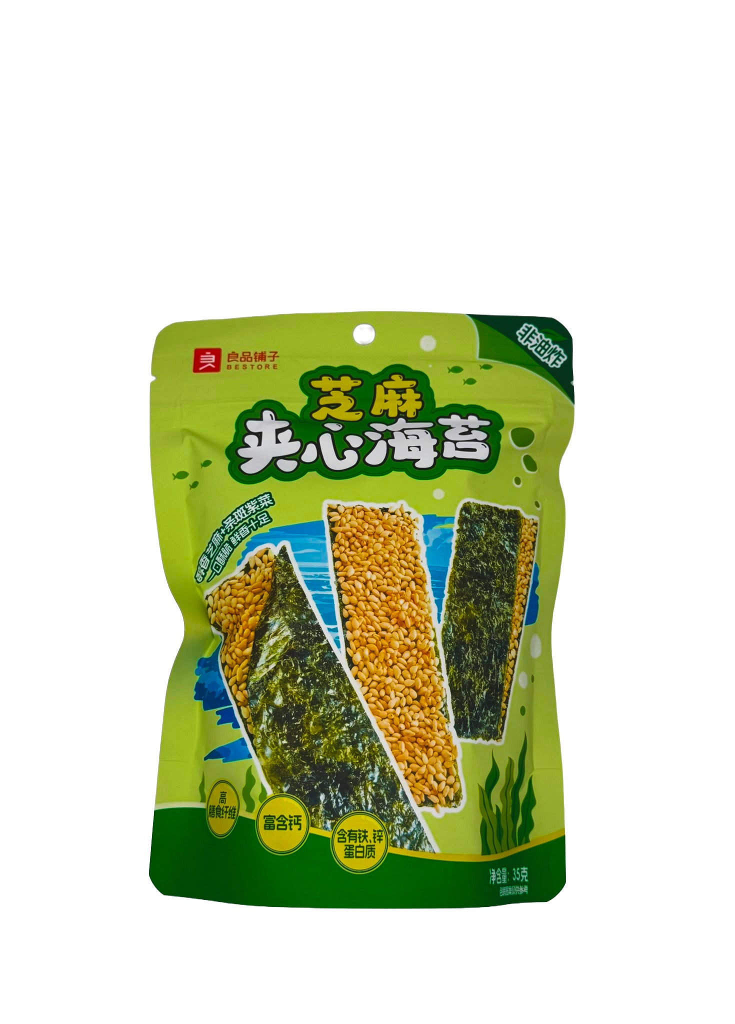 BESTORE Seetang & Sesam Snack 35g