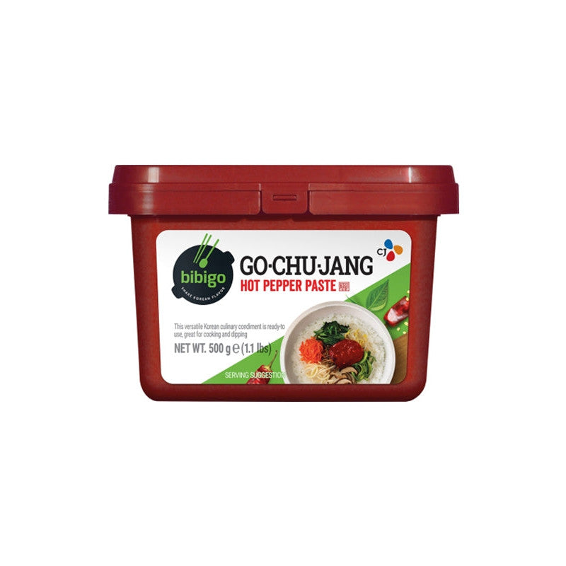 BIBIGO Chilipaste Rot Scharf Gochujang 500g