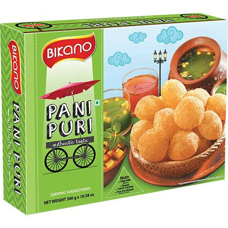 BIKANO Pani Puri 400g