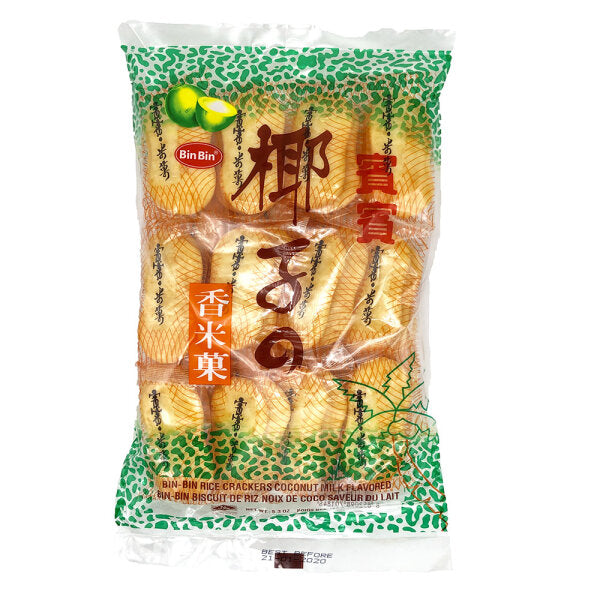 Bin Bin Kokos Reiscracker 150g