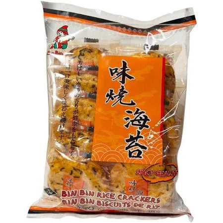 Bin Bin Scharfe Seetang Reiscracker 135g