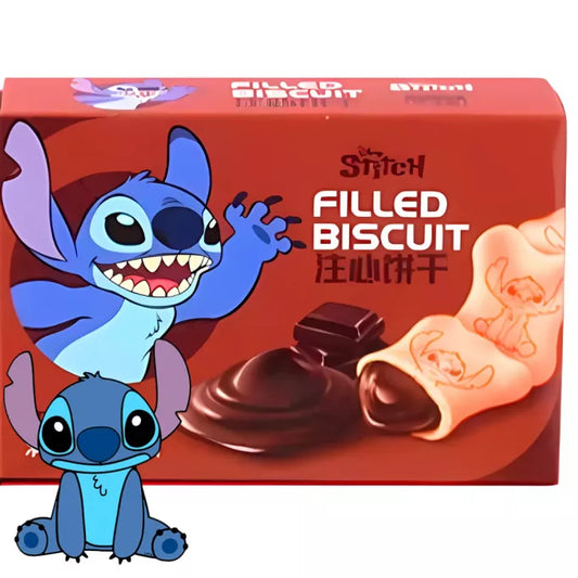 BINQI Stitch Schokoladenherz-Kekse 40g