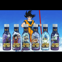 ULTRA ICE TEA Bio Eistee, Dragonball Z, Goku, Pfirsich 330ml