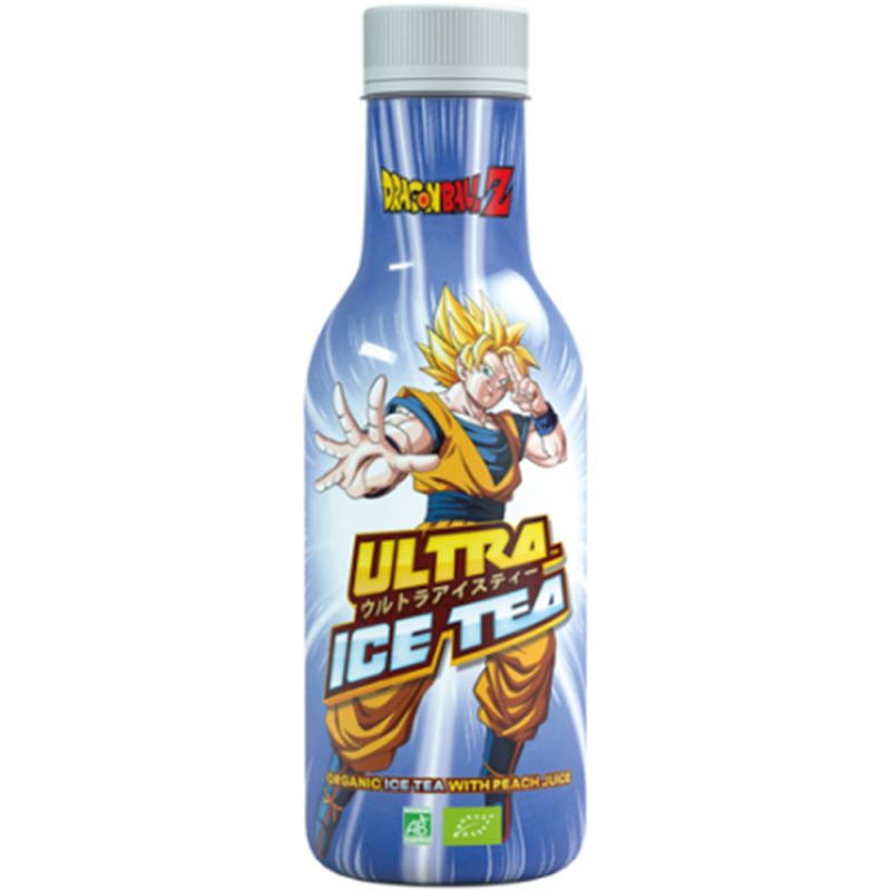 ULTRA ICE TEA Bio Eistee, Dragonball Z, Goku, Pfirsich 330ml