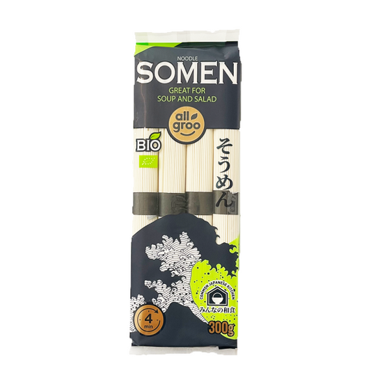 ALLGROO Bio Weizennudeln, Somen 300g