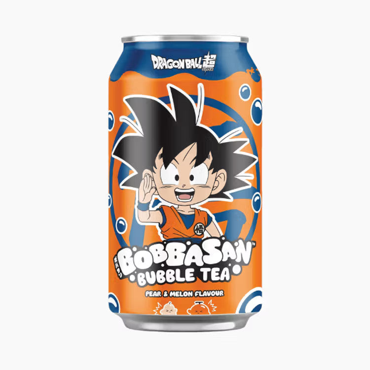 BOBBASAN Bubble Tea, DBS, Birne & Melone Geschmack, Goku 320ml