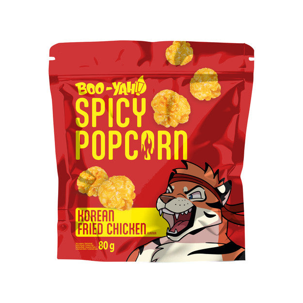 Boo-Yah Popcorn Koreanisches Hähnchen 80g