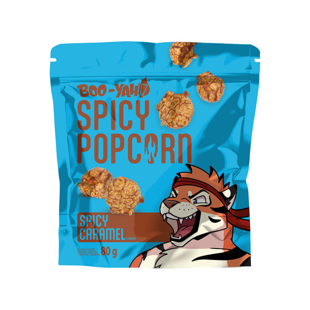 Boo-Yah Popcorn Würziges Karamel 80g