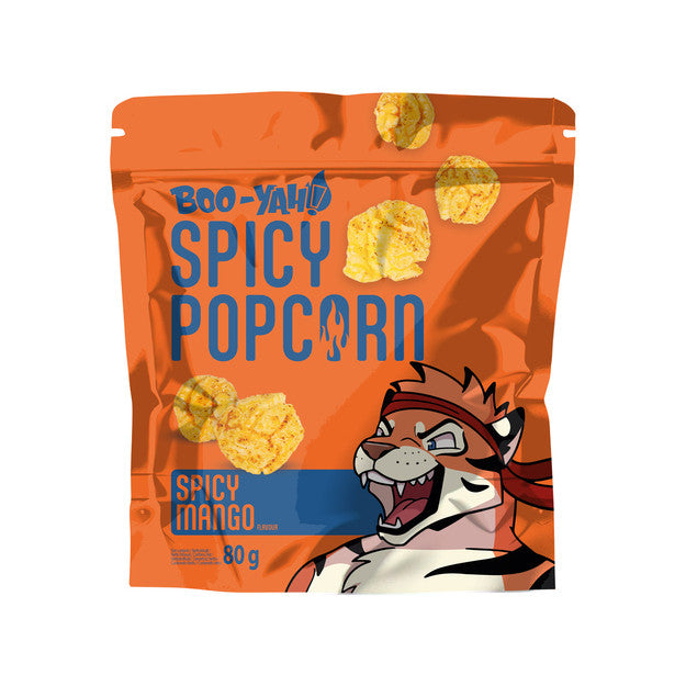 Boo-Yah Popcorn Würziges Mango 80g