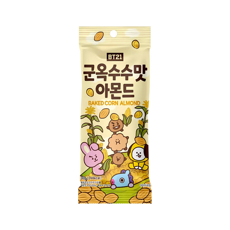 BT21 Gebackene Maismandeln 30g
