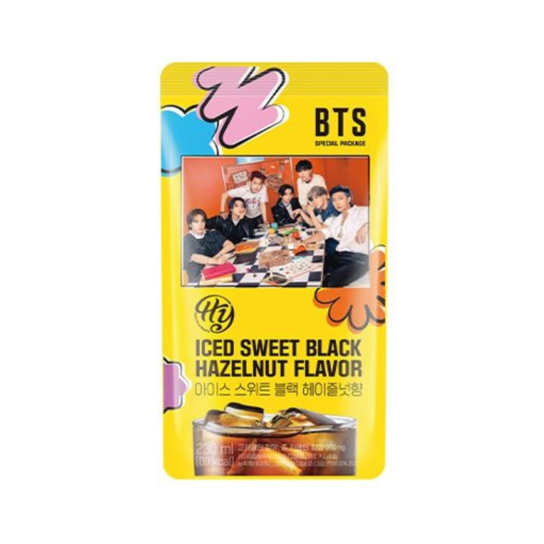 HY BTS Eissüßer schwarzer Haselnusskaffee 230ml