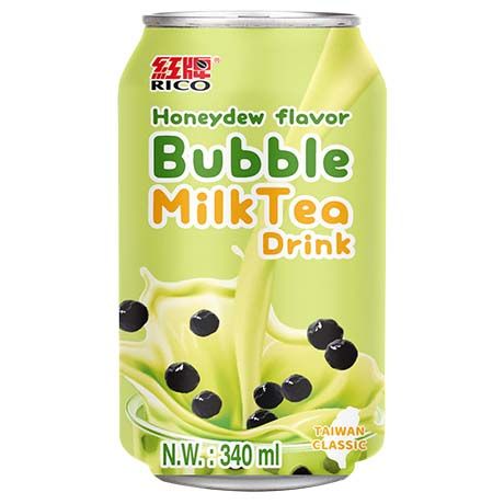 RICO Bubble Milk Tea-Getränk Honigmelone 350ml
