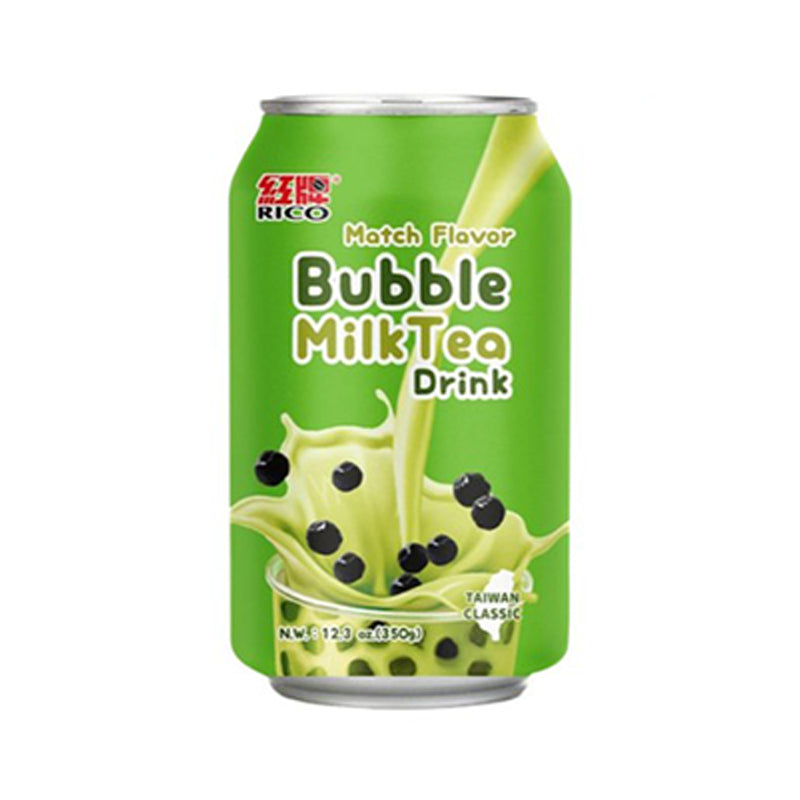 RICO Bubble Milk Tea-Getränk Matcha 340ml