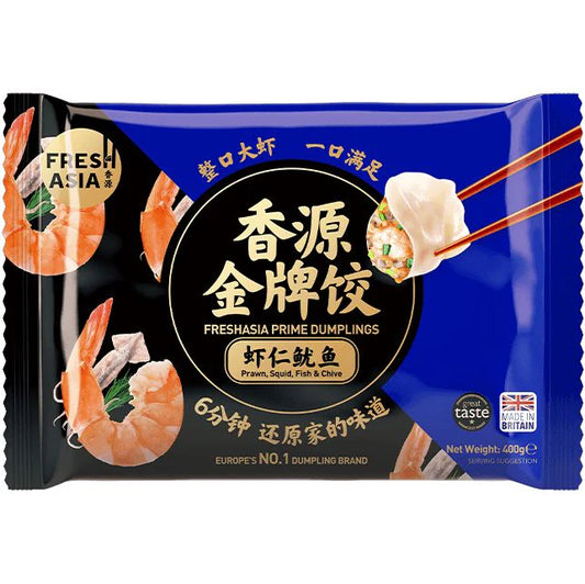FRESH ASIA Gemixt Seafood Dumplings 400g