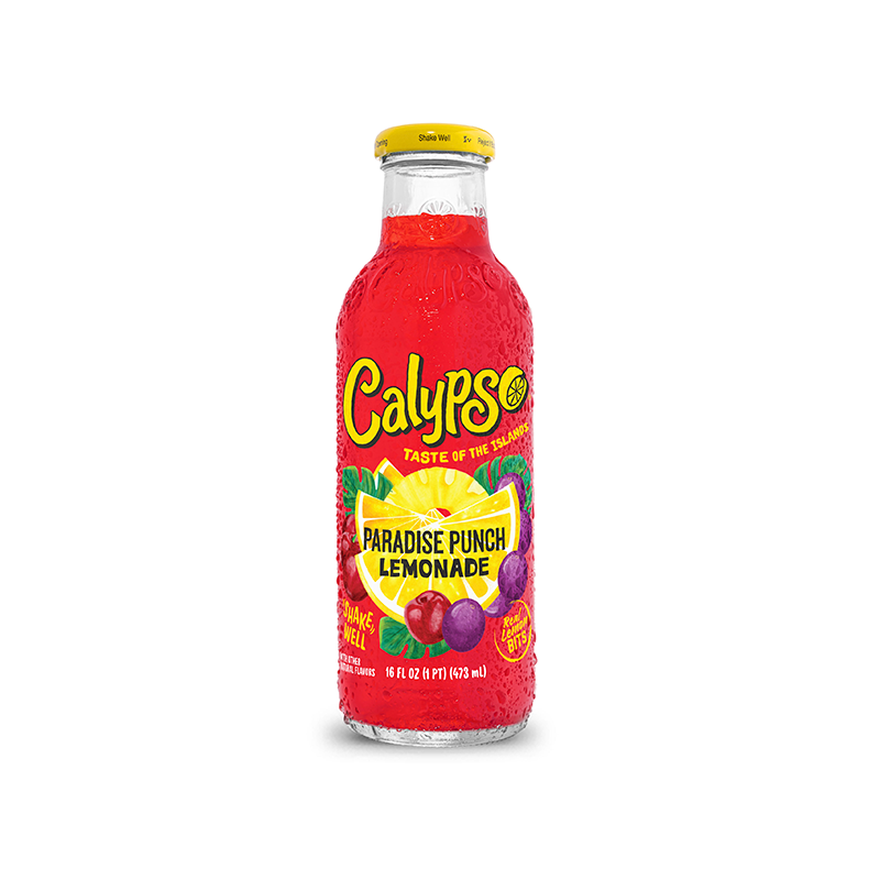 Calypso Paradise Punch Lemonade 473ml
