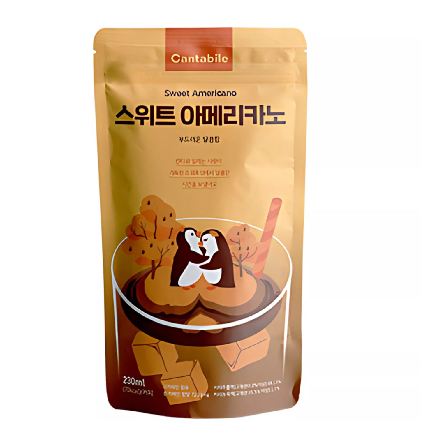 CANTABILE Süßer Americano Kaffee 230ml