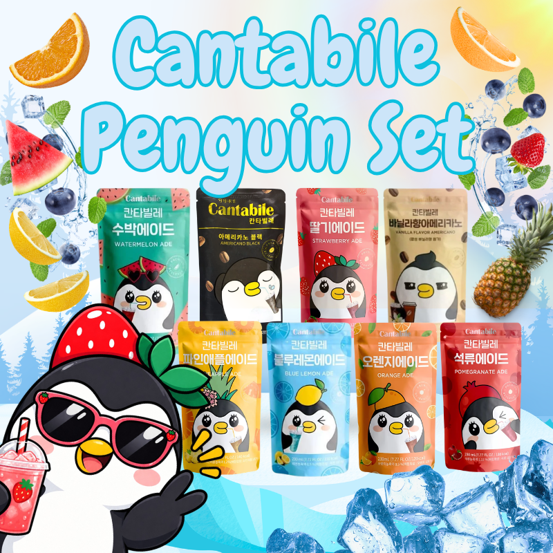 Cantabile Penguin Set