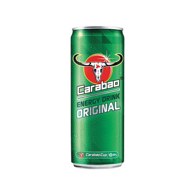Carabao Energiegetr. mit Kohlensäure 330ml