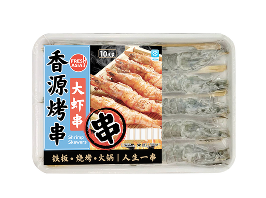 FRESH ASIA Garnelenspieße 250g