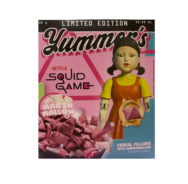 YUMMER'S Squid Games Marshmallow Cornflakes 300g