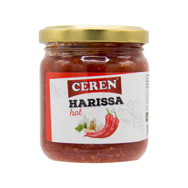 Ceren Chilipaste Harissa Hot 190g