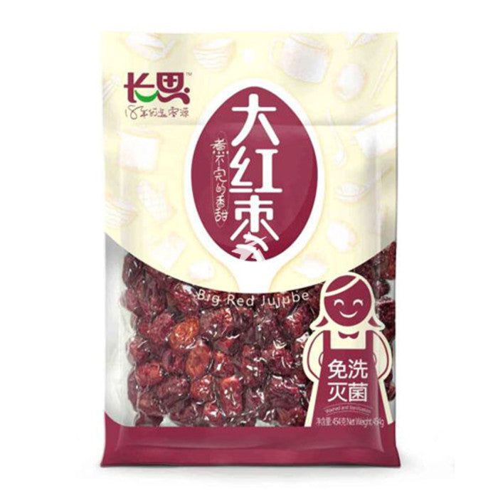 ChangSi Große rote Jujube (Datteln) 454g