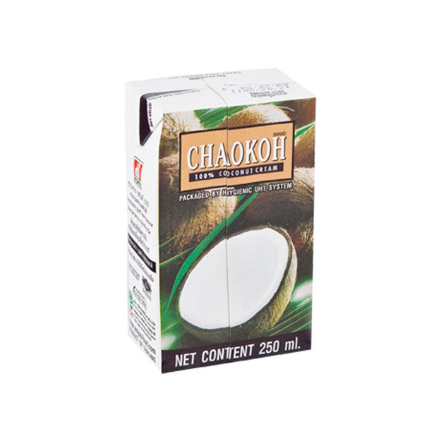 Chaokoh Kokosmilch Tetra Pak (18% Fett) 250ml