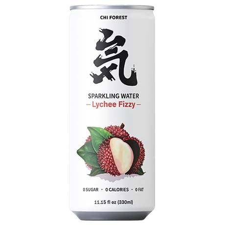 CHI FOREST Sprudelwasser Lychee Fizzy Dose 330g