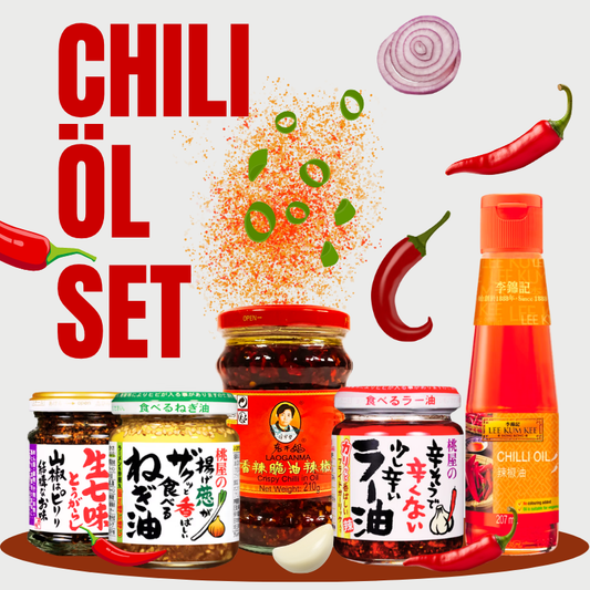 Chili Öl Set