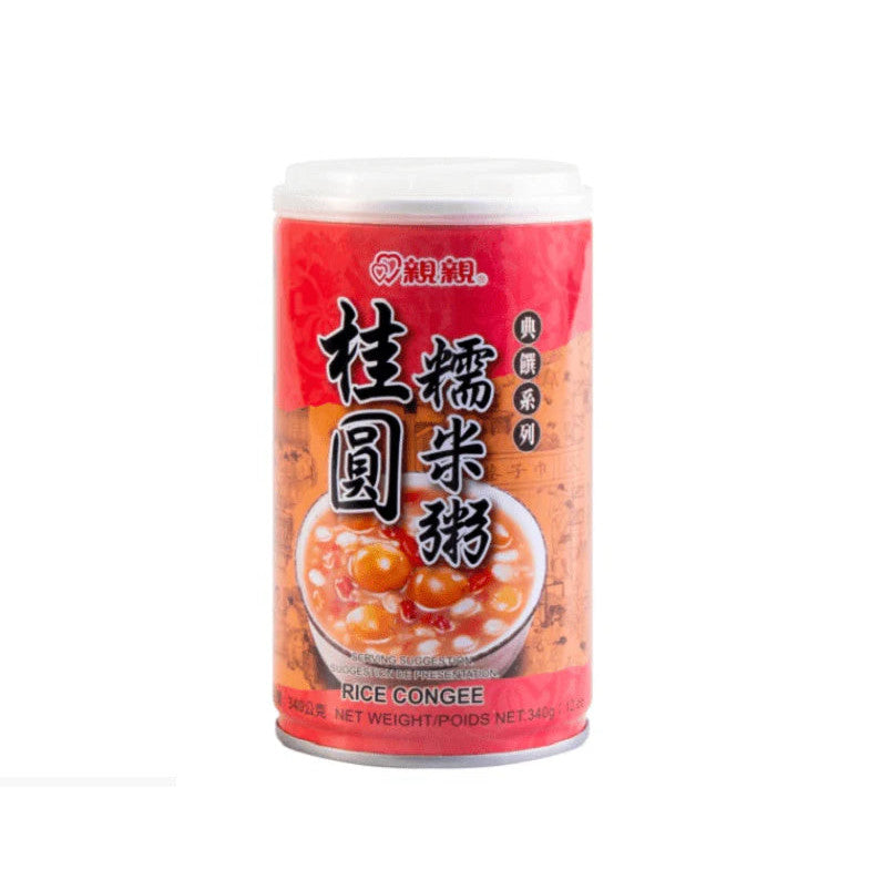 ChinChin Longan Klebereis Brei 340g