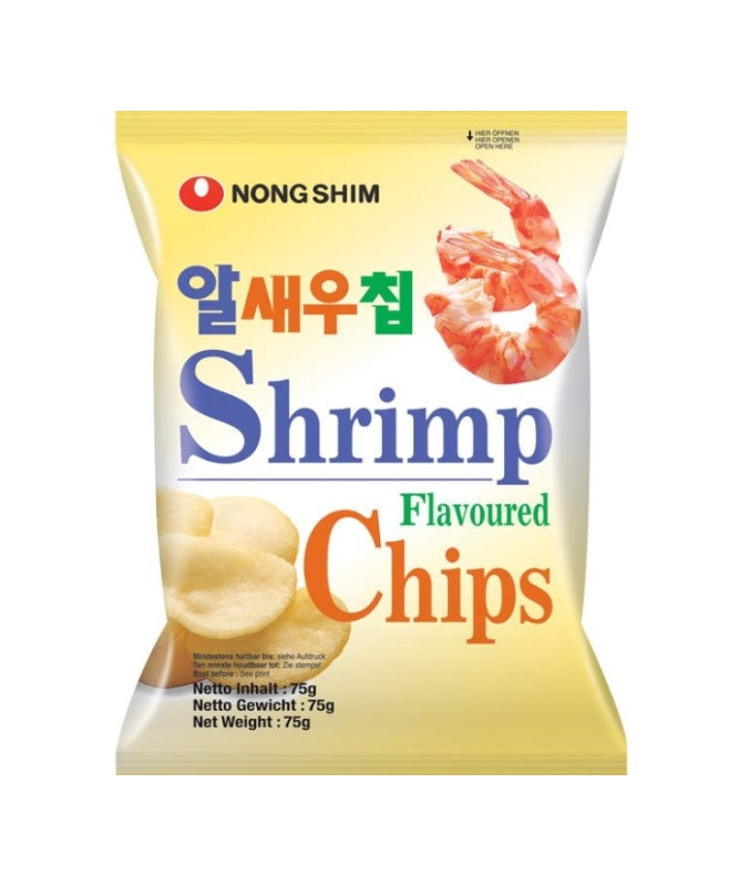 NONGSHIM Chips, Shrimps 75g