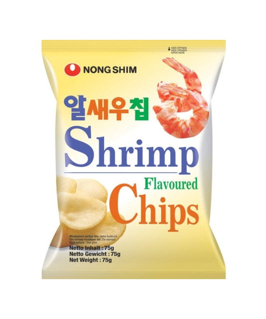 NONGSHIM Chips, Shrimps 75g