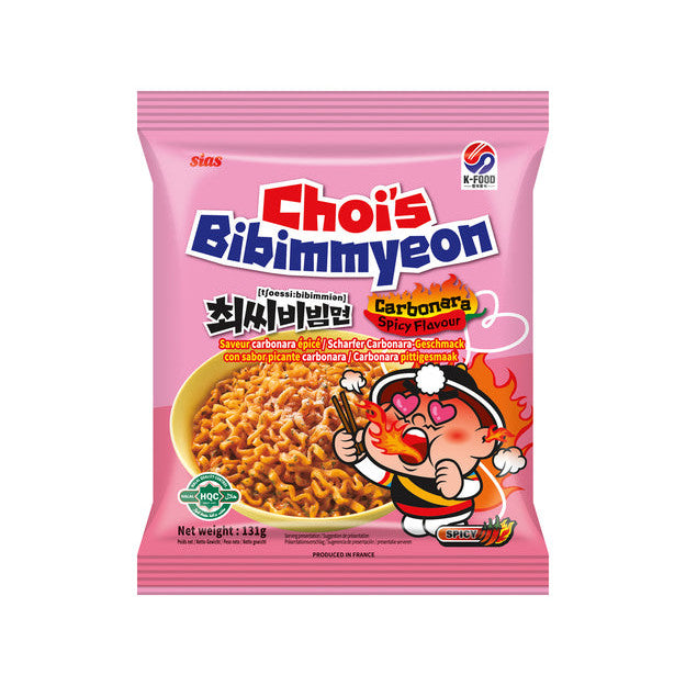 Choi's Instant Nudeln Carbonara 113g