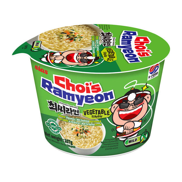 Choi's Instant Nudeln Gemüse Cup 107g