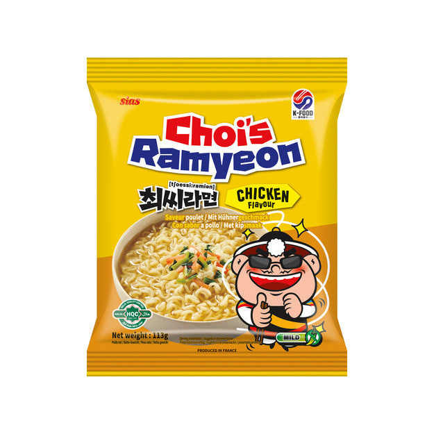 Choi's Instant Nudeln Huhn 113g