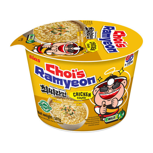 Choi's Instant Nudeln Huhn Cup 107g