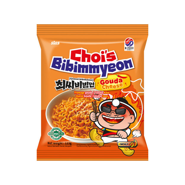 CHOI'S Instant Nudeln Käsegeschmack 123g