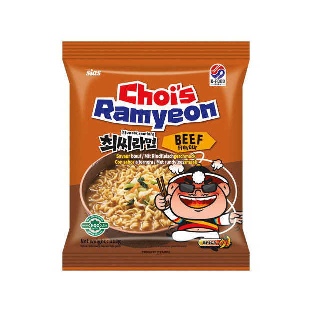 Choi's Instant Nudeln Rind 113g