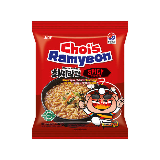 Choi's Instant Nudeln Scharf 113g