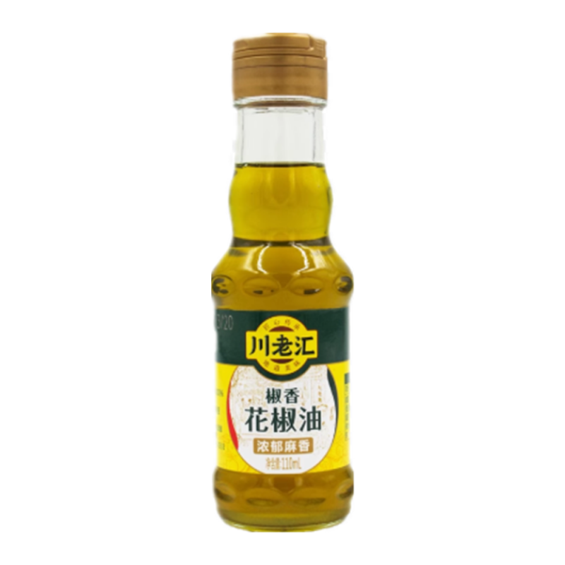 Chuan lao hui Grünes Sichuan Pfeffer Öl 210ml