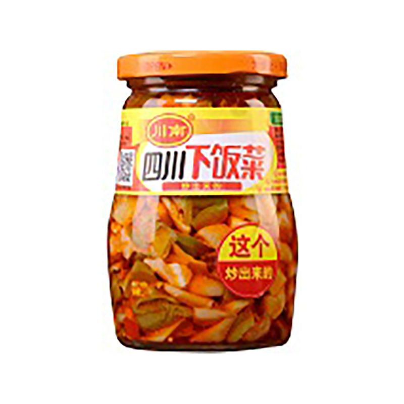 Chuan Nan Szechuan eingelegtes Gemüse 330g