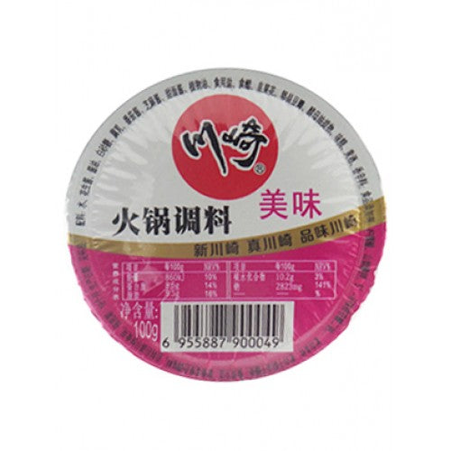 Chuan Qi Hotpot Dipping Soße Original 100g