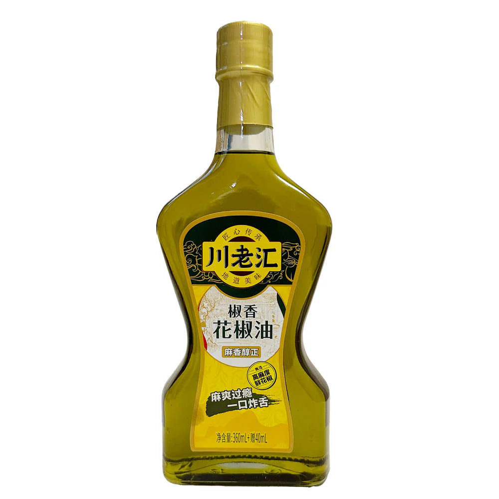 Chuanlaohui Sichuan-Pfefferöl 360ml