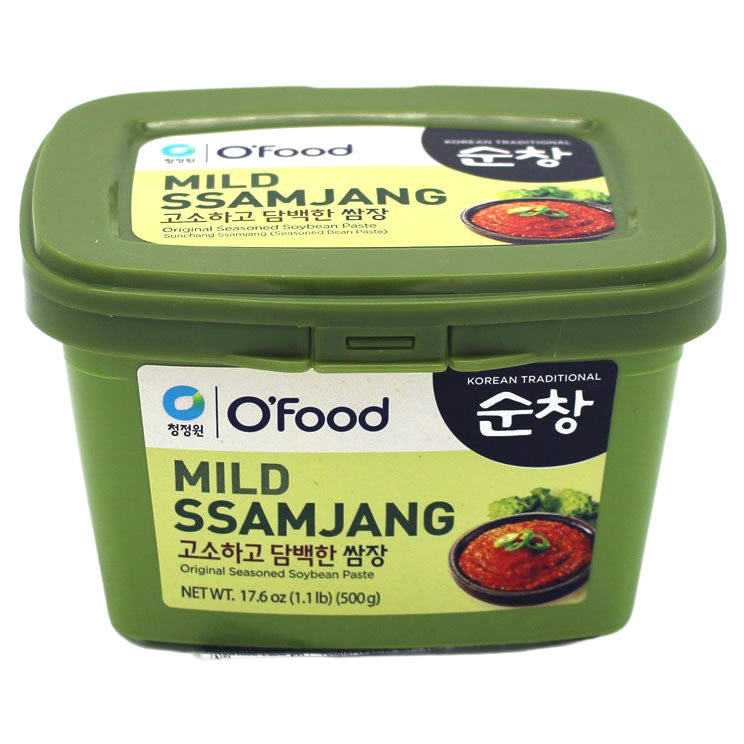 CHUNGJUNGONE Gewürzte Bohnenpaste Ssamjang 500g