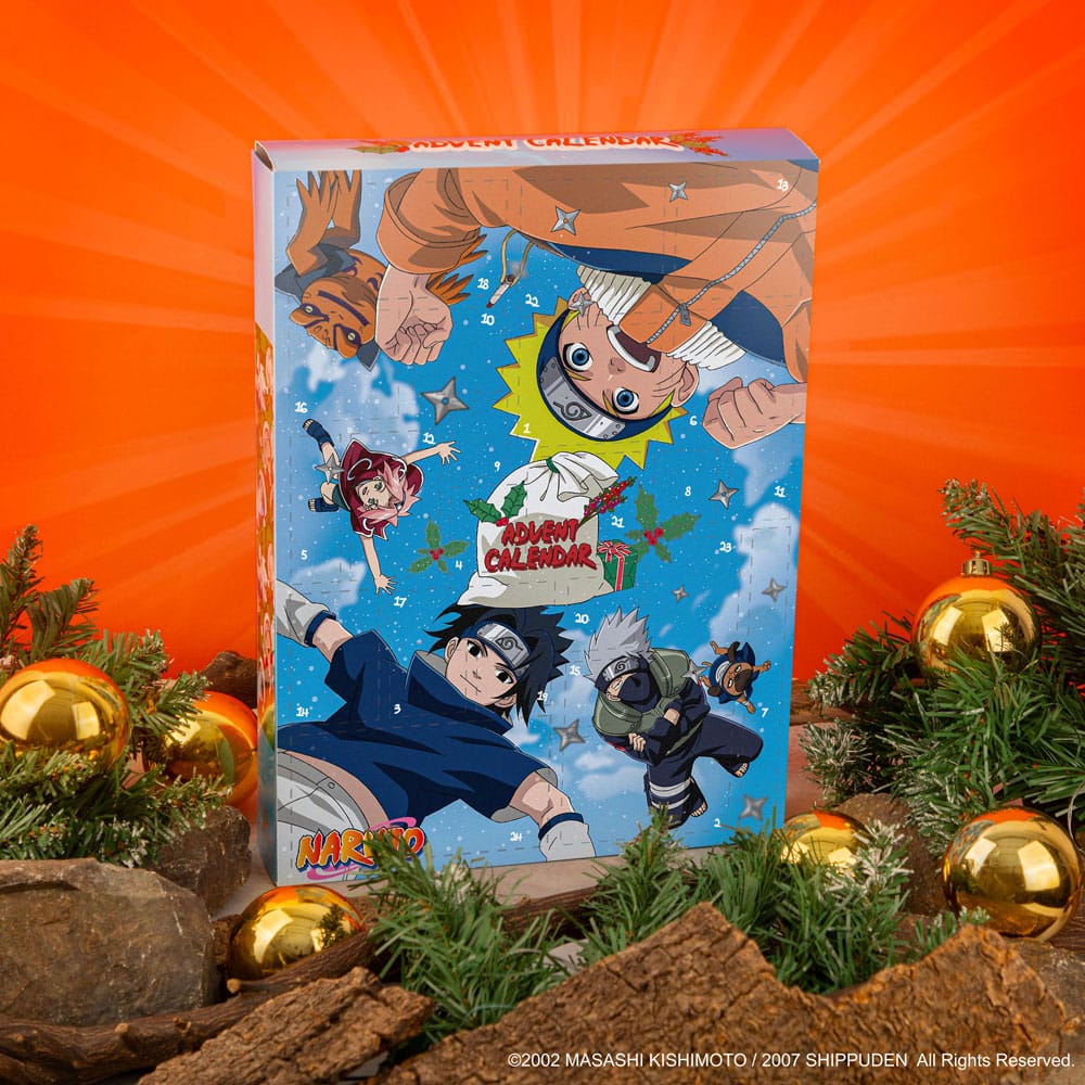 Cinereplicas Naruto Adventskalender