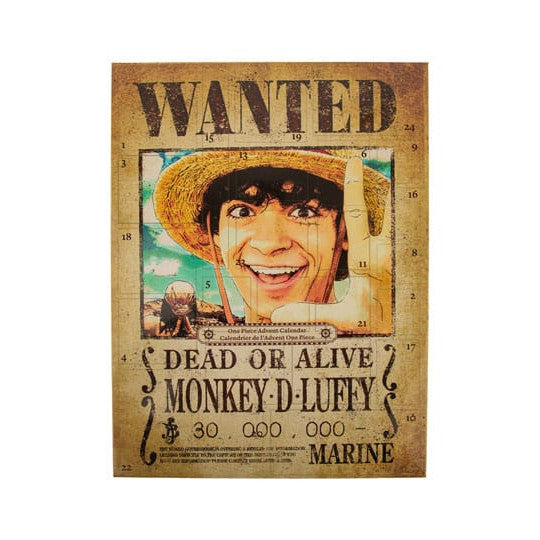 Cinereplicas One Piece Adventskalender